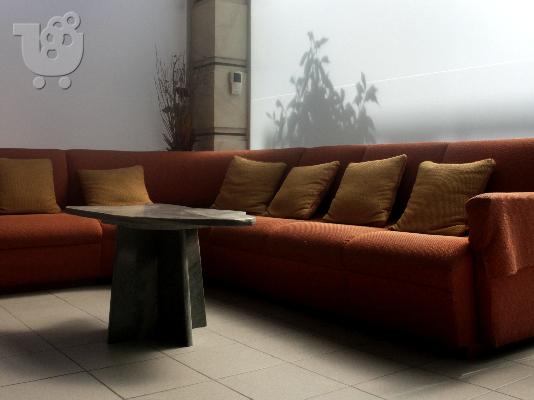 PoulaTo: Γωνιακος χειροποίητος καναπές